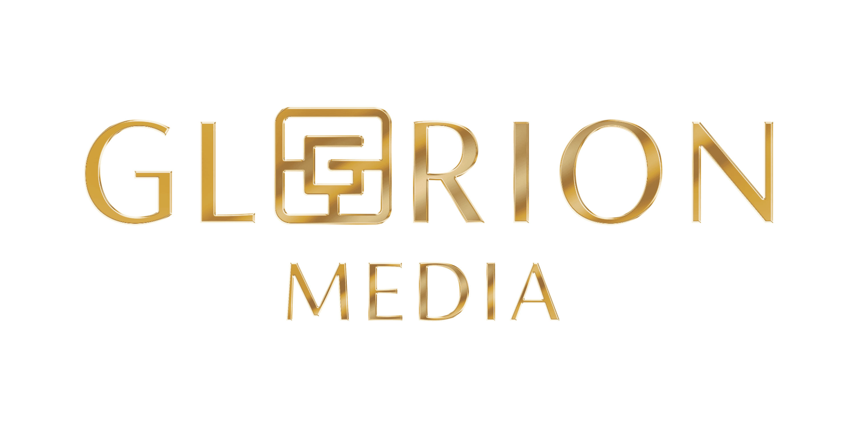 GLORION Media White Background