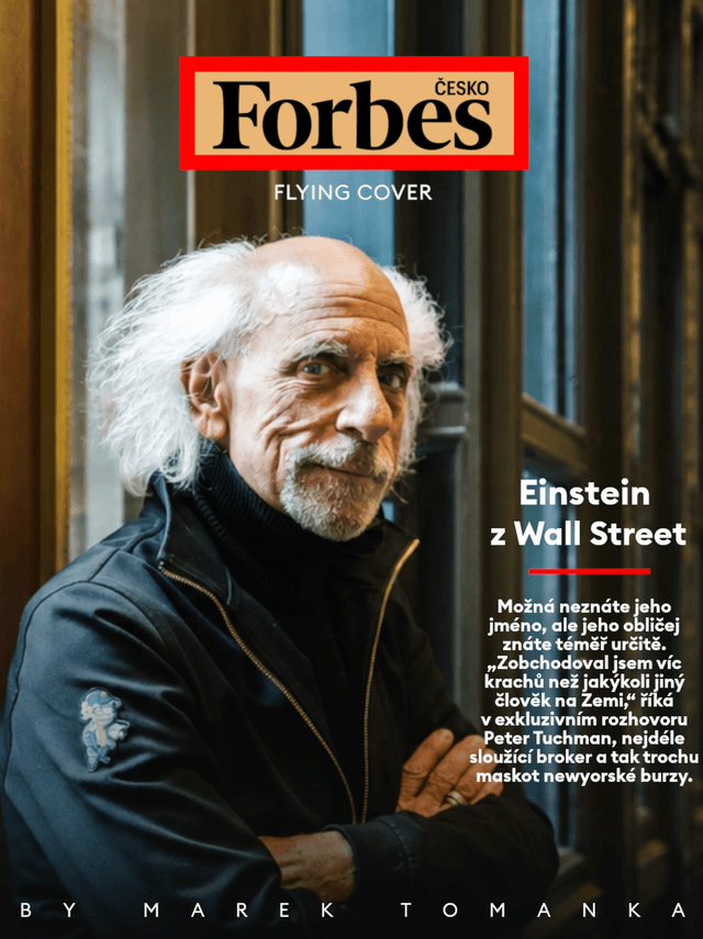 Peter Tuchman in Forbes