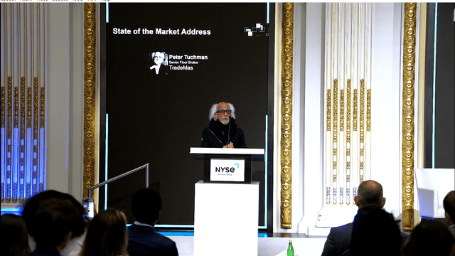 Peter Tuchman Speaking